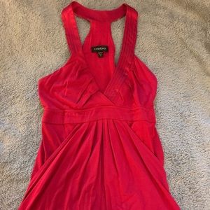Bebe red top
